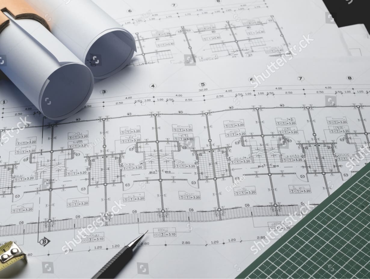 Mechanical, Electrical and Plumbing engineering plans